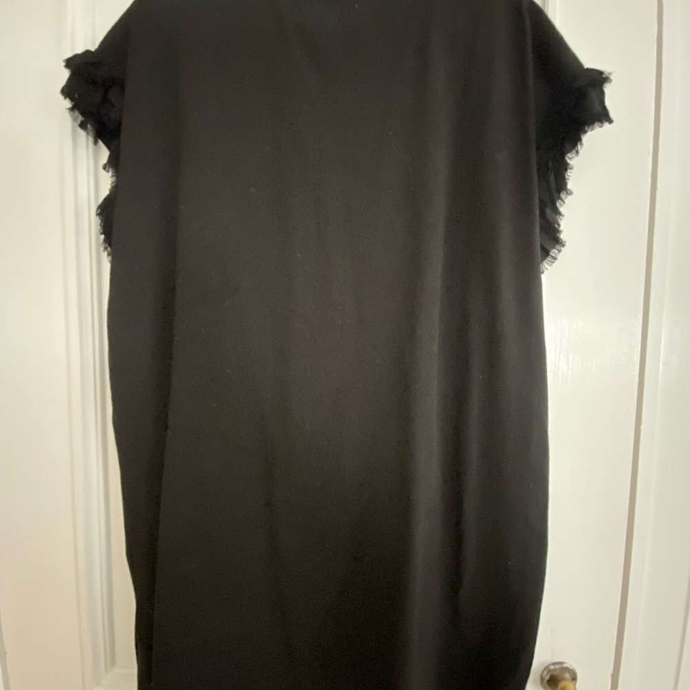 Current/Elliot Ruffle Short Sleeve Dress - Picture 3 of 8